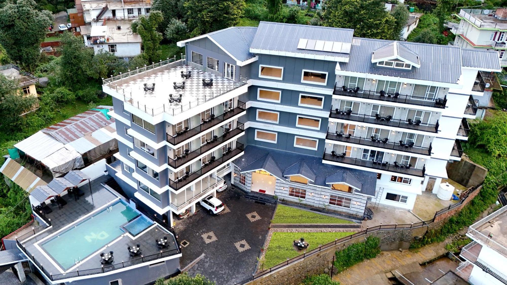 Dn Resort Dharamshala McLeod Ganj Exterior foto